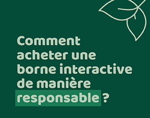 Guide achat borne interactive responsable IPM France