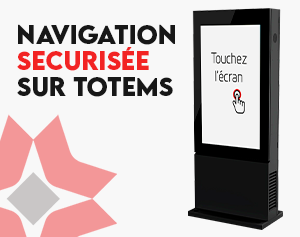 navigation securisée sur totems