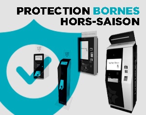 protection bornes hors saison-bache-IPM France