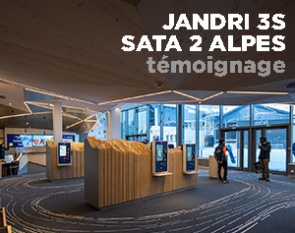 Jandri 3S-SATA 2 Alpes - bornes interactives IPM France